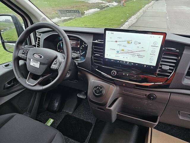 Ford E-Transit 390 L3 Trend 89 kWh electrisch, gesloten laadbak, laadklep, zijdeur, airco, automaat, navi, spoiler, NIEUW!!
