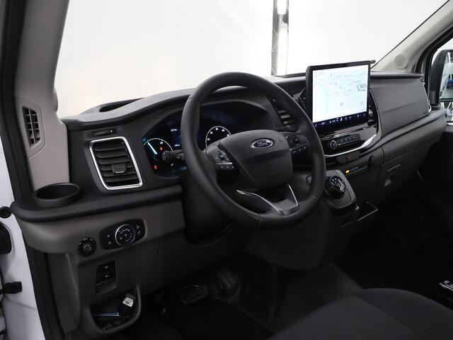 Ford E-Transit 350 | L2 H2 | Trend | 68 kWh | Navigatie | Parkeercamera | 2-zits | Climate Control | Stoelverwarming | DAB+ | Apple Carplay