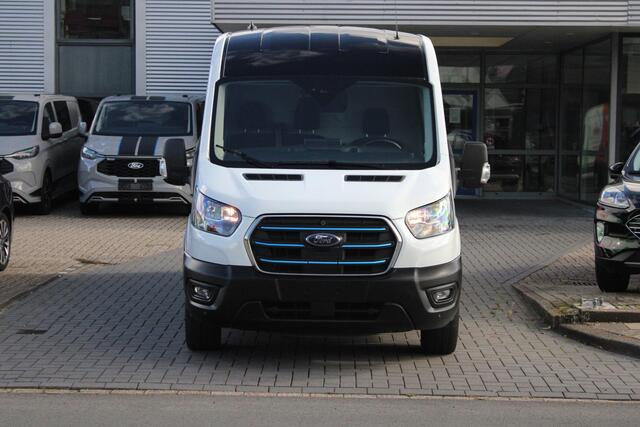 Ford E-Transit 350 L3H2 Trend 68 kWh | SCI | 184pk | Post NL Subco uitvoering | Power onboard | SYNC 4 Navigatie