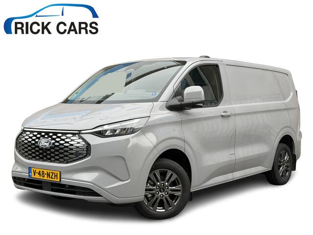 Ford E-Transit Cust. 320 L1H1 Limited 65 kWh/ 218 PK Direct leverbaar/stoel&stuur verwaming/B&O/ Camera