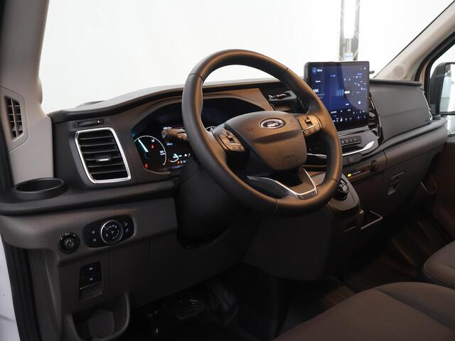 Ford E-Transit 350 | L3 H2 | TREND | 68 kWh | 317 KM WLTP | | NAVIGATIE | CLIMATE CONTROL | ADAPTIEVE CRUISE | 360 GRADEN CAMERA | STOELVERWARMING | APPLE CARPLAY / ANDROID AUTO | DODEHOEKDETECTIE