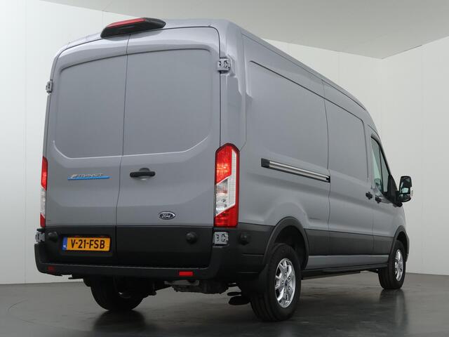 Ford E-Transit 350 | L3 H2 | TREND | 68 kWh | 317 KM WLTP | NAVIGATIE | CLIMATE CONTROL | ADAPTIEVE CRUISE | 360 GRADEN CAMERA | STOELVERWARMING | APPLE CARPLAY / ANDROID AUTO | DODEHOEKDETECTIE