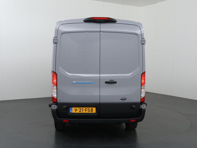 Ford E-Transit 350 | L3 H2 | TREND | 68 kWh | 317 KM WLTP | NAVIGATIE | CLIMATE CONTROL | ADAPTIEVE CRUISE | 360 GRADEN CAMERA | STOELVERWARMING | APPLE CARPLAY / ANDROID AUTO | DODEHOEKDETECTIE