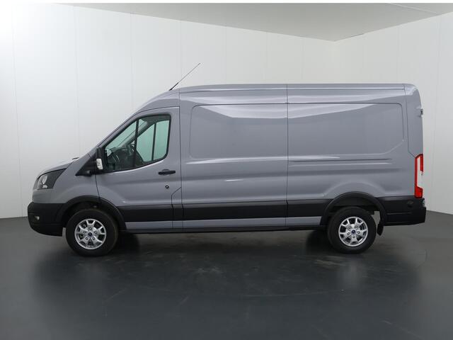 Ford E-Transit 350 | L3 H2 | TREND | 68 kWh | 317 KM WLTP | NAVIGATIE | CLIMATE CONTROL | ADAPTIEVE CRUISE | 360 GRADEN CAMERA | STOELVERWARMING | APPLE CARPLAY / ANDROID AUTO | DODEHOEKDETECTIE