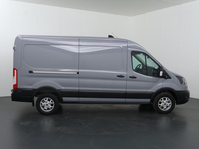 Ford E-Transit 350 | L3 H2 | TREND | 68 kWh | 317 KM WLTP | NAVIGATIE | CLIMATE CONTROL | ADAPTIEVE CRUISE | 360 GRADEN CAMERA | STOELVERWARMING | APPLE CARPLAY / ANDROID AUTO | DODEHOEKDETECTIE