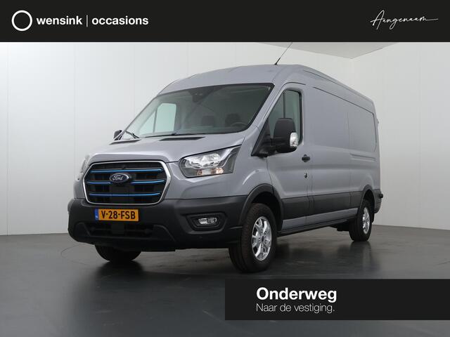 Ford E-Transit 350 | L3 H2 | TREND | 68 kWh | 317 KM WLTP | NAVIGATIE | CLIMATE CONTROL | ADAPTIEVE CRUISE | 360 GRADEN CAMERA | STOELVERWARMING | APPLE CARPLAY / ANDROID AUTO | DODEHOEKDETECTIE