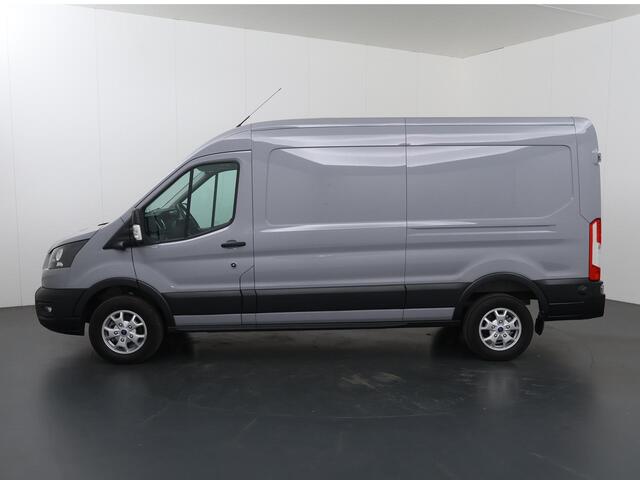 Ford E-Transit 350 | L3 H2 | TREND | 68 kWh | 317 KM WLTP | NAVIGATIE | CLIMATE CONTROL | ADAPTIEVE CRUISE | 360 GRADEN CAMERA | STOELVERWARMING | APPLE CARPLAY / ANDROID AUTO | DODEHOEKDETECTIE