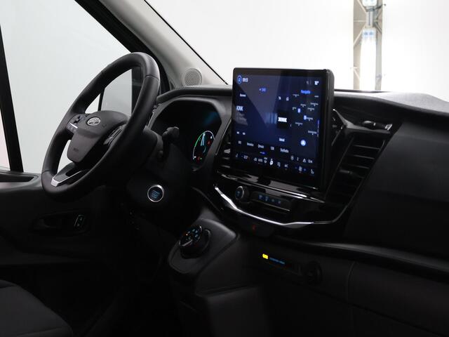 Ford E-Transit 350 | L3 H2 | TREND | 68 kWh | 317 KM WLTP | NAVIGATIE | CLIMATE CONTROL | ADAPTIEVE CRUISE | 360 GRADEN CAMERA | STOELVERWARMING | APPLE CARPLAY / ANDROID AUTO | DODEHOEKDETECTIE