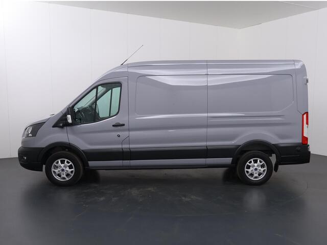 Ford E-Transit 350 | L3 H2 | TREND | 68 kWh | 317 KM WLTP | NAVIGATIE | CLIMATE CONTROL | ADAPTIEVE CRUISE | 360 GRADEN CAMERA | STOELVERWARMING | APPLE CARPLAY / ANDROID AUTO | DODEHOEKDETECTIE