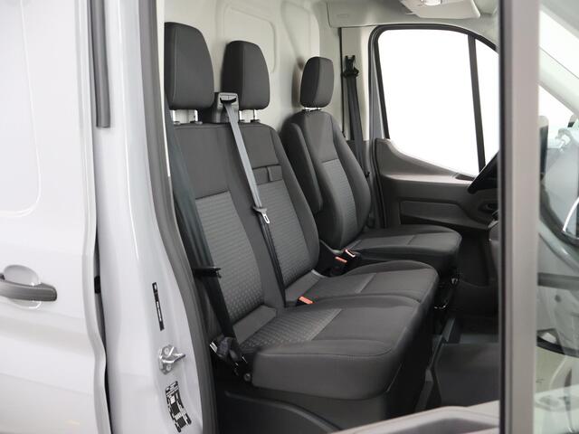 Ford E-Transit 350 | L3 H2 | TREND | 68 kWh | 317 KM WLTP | NAVIGATIE | CLIMATE CONTROL | ADAPTIEVE CRUISE | 360 GRADEN CAMERA | STOELVERWARMING | APPLE CARPLAY / ANDROID AUTO | DODEHOEKDETECTIE