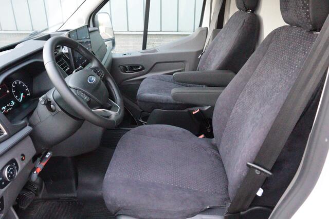 Ford E-Transit 425 L2H2 Trend 68 kWh WERKPLAATSBUS | NAVI | CAMERA + PDC | VRUIT/STOELVERW | LANE-ASSIST/WARNING | BOTT-BEDRIJFSWAGENINRICHTING |