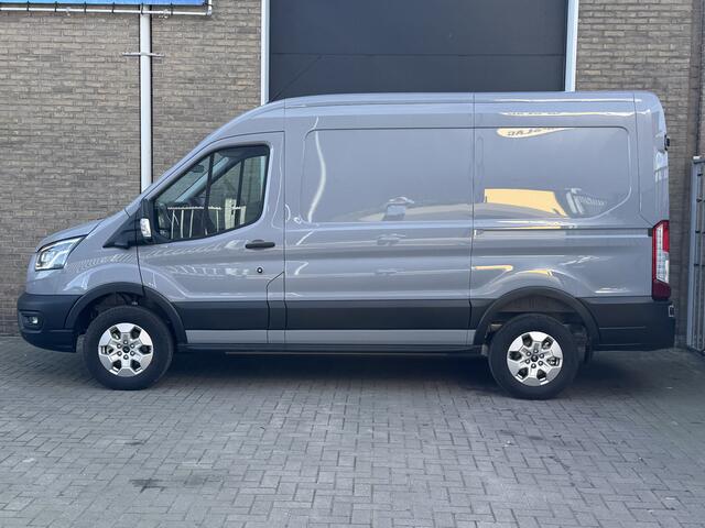 Ford E-Transit 350 L2H2 270PK Trend 68 kWh 317 KM WLTP CarPlay/cruisecontrol/stoelverwarming