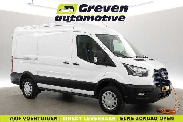 Ford E-Transit 350 L2H2 68 kWh | Snelladen | Clima | Camera | Cruise | Carplay | Navi | Parkeersens.