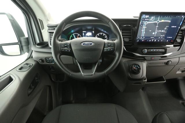 Ford E-Transit 350 L2H2 68 kWh | Snelladen | Clima | Camera | Cruise | Carplay | Navi | Parkeersens.