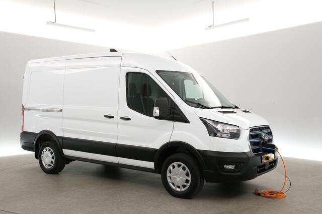 Ford E-Transit 350 L2H2 68 kWh | Snelladen | Clima | Camera | Cruise | Carplay | Navi | Parkeersens.