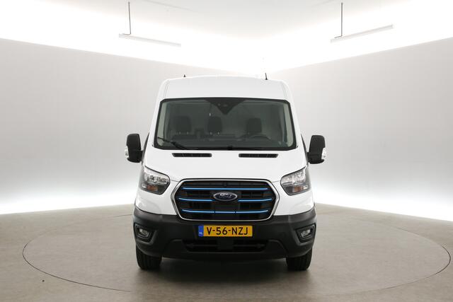 Ford E-Transit 350 L2H2 68 kWh | Snelladen | Clima | Camera | Cruise | Carplay | Navi | Parkeersens.