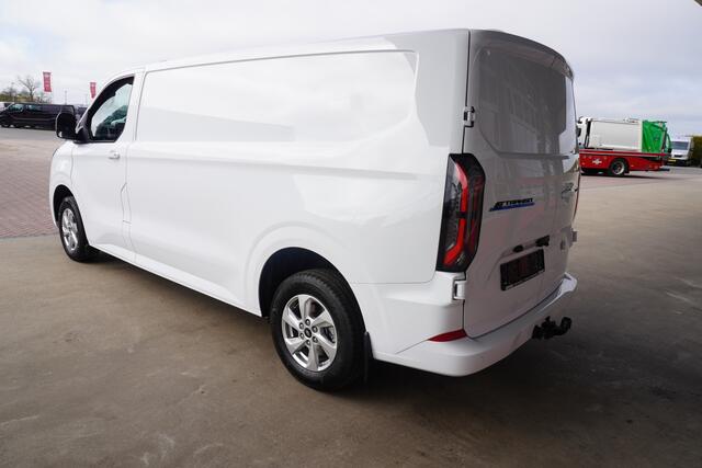 Ford E-Transit Cust. 320L L2H1 Limited 65 kWh Automaat Met Powerpack Airco | Cruise | Apple CP- Android auto | Trekhaak