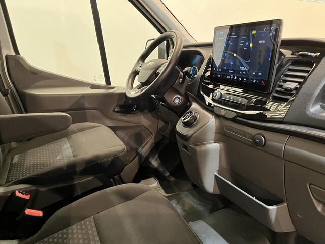 Ford E-Transit 350 L3 Trend 68 kWh RWD Kipper / Tipper / 100% Elektrisch / Airco / Cruise Control / Camera / CarPlay / Navigatie / 6.700 KM !!