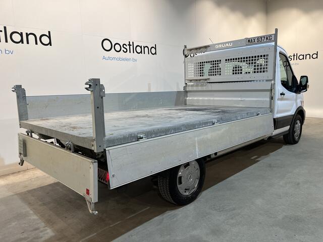 Ford E-Transit 350 L3 Trend 68 kWh RWD Kipper / Tipper / 100% Elektrisch / Airco / Cruise Control / Camera / CarPlay / Navigatie / 6.700 KM !!