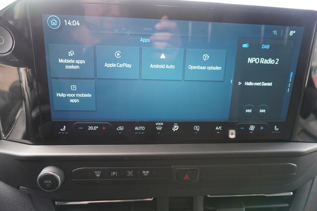 Ford E-Transit Cust. 320L L2H1 Limited 65 kWh Automaat met Powerpack Nr. V053 | Airco | Cruise | Apple CP- Android auto | Trekhaak