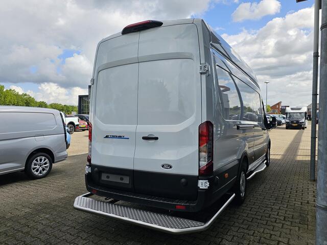 Ford E-Transit Bestelauto 350 L4 Trend 184pk Elektrisch |162 | Ford Voorraad | PRIJS o.b.v. SUBCONTRACTOR | Volledige inrichting | Side bars | Doorloopfunctie cabine | Subco |