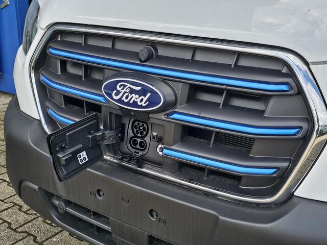 Ford E-Transit Bestelauto 350 L4 Trend 184pk Elektrisch |162 | Ford Voorraad | PRIJS o.b.v. SUBCONTRACTOR | Volledige inrichting | Side bars | Doorloopfunctie cabine | Subco |