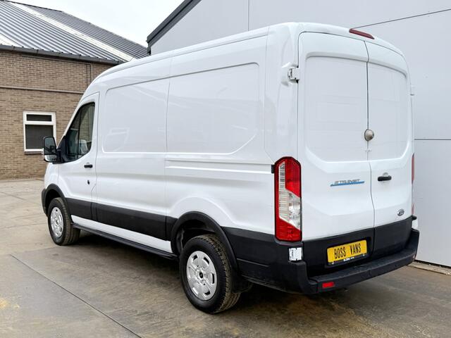 Ford E-Transit 350 68kWh 184PK L2 Cruise control Climate control Carplay Snelladen Laadkabel Parkeersensoren