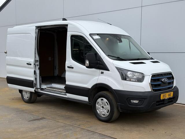 Ford E-Transit 350 68kWh 184PK L2 Cruise control Climate control Carplay Snelladen Laadkabel Parkeersensoren