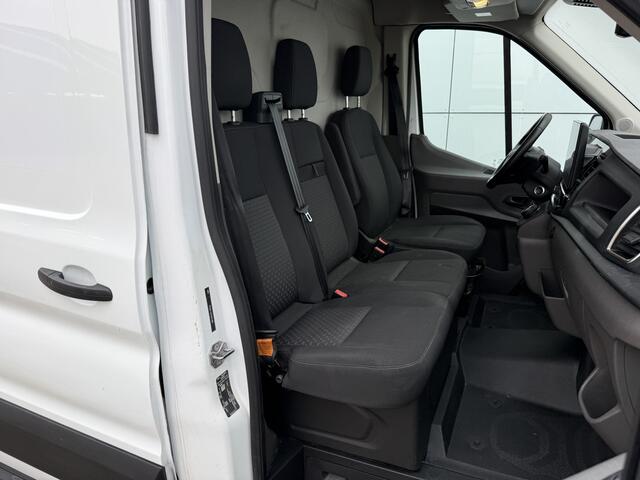 Ford E-Transit 350 68kWh 184PK L2 Cruise control Climate control Carplay Snelladen Laadkabel Parkeersensoren
