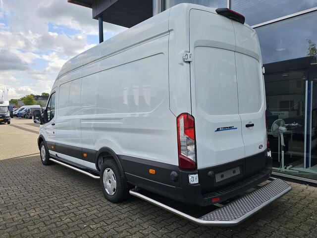Ford E-Transit Bestelauto 350 L4 Trend 184pk Elektrisch Ford Voorraad | PRIJS o.b.v. SUBCONTRACTOR | Volledige inrichting | Side bars | Doorloopfunctie cabine | Subco |