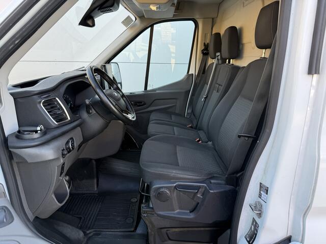 Ford E-Transit 68kWh 184PK L3H3 317km WLTP 95,7% (SOH) BEV Snelladen Camera Cruise control Climate control Carplay Navigatie Laadkabel Parkeersensoren