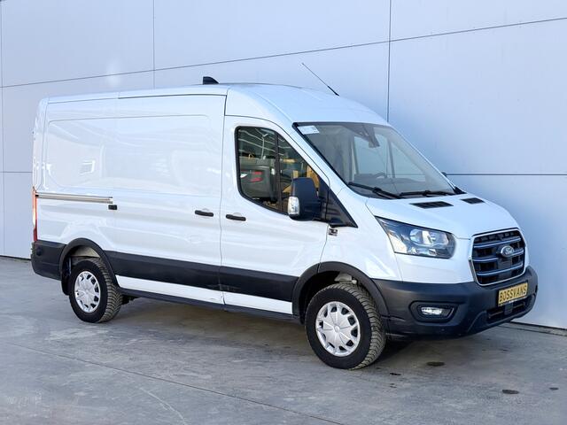 Ford E-Transit 68kWh 184PK L2H2 317km WLTP 96,1% (SOH) BEV Snelladen Camera Cruise control Climate control Carplay Navigatie Parkeersensoren