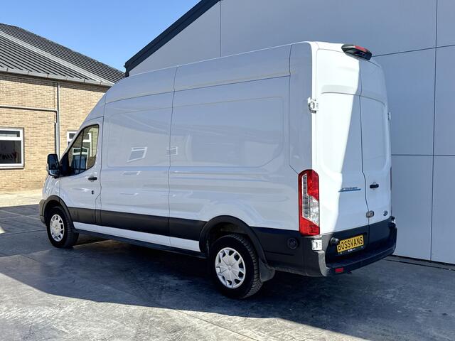 Ford E-Transit 68kWh 184PK L3H3 317km WLTP 96,3% (SOH) BEV Snelladen Camera Cruise control Climate control Carplay Navigatie Laadkabel Parkeersensoren