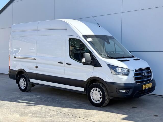 Ford E-Transit 68kWh 184PK L3H3 317km WLTP 96,3% (SOH) BEV Snelladen Camera Cruise control Climate control Carplay Navigatie Laadkabel Parkeersensoren