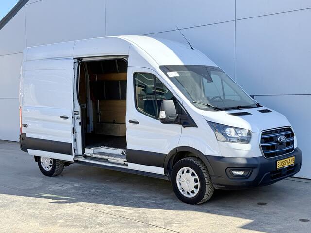 Ford E-Transit 68kWh 184PK L3H3 317km WLTP 96,3% (SOH) BEV Snelladen Camera Cruise control Climate control Carplay Navigatie Laadkabel Parkeersensoren