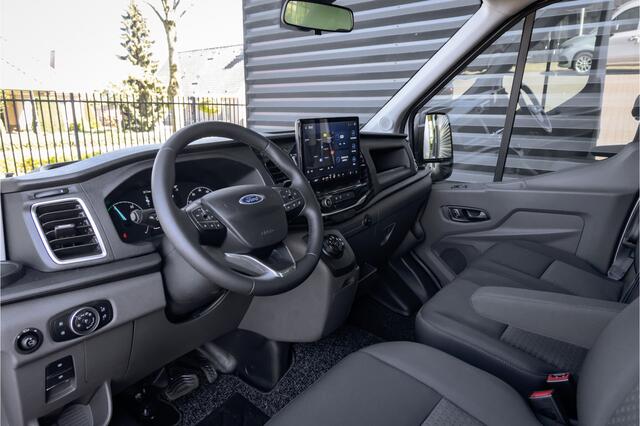 Ford E-Transit Bakwagen met laadklep d'Hollandia