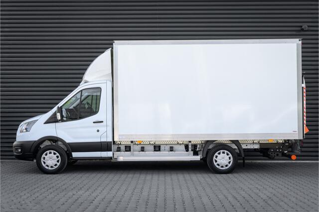 Ford E-Transit Bakwagen met laadklep d'Hollandia