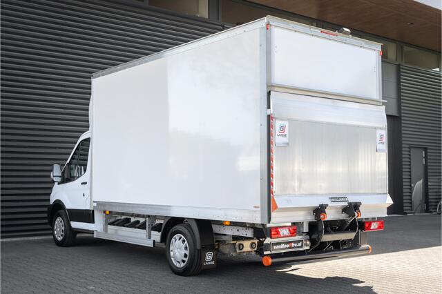 Ford E-Transit Bakwagen met laadklep d'Hollandia