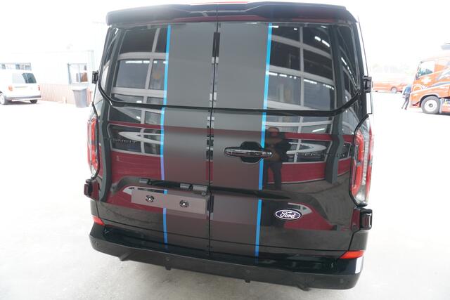 Ford E-Transit Cust. L2H1 Sport 218PK Automaat Schuifdeur links en rechts Airco | adap.cruise | Navi | 360 camera | 19"Lm velgen