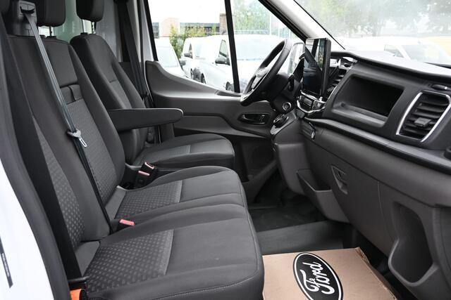 Ford E-Transit Bakwagen met Dhollandia laadklep Navigatie met camera, Zijdeur