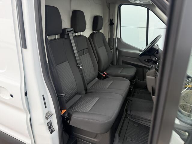 Ford E-Transit 68kWh 184PK L2H2 334km WLTP 96,5% (SOH) Climate Control Cruise Control CarPlay Navigatie Parkeersensoren v+a