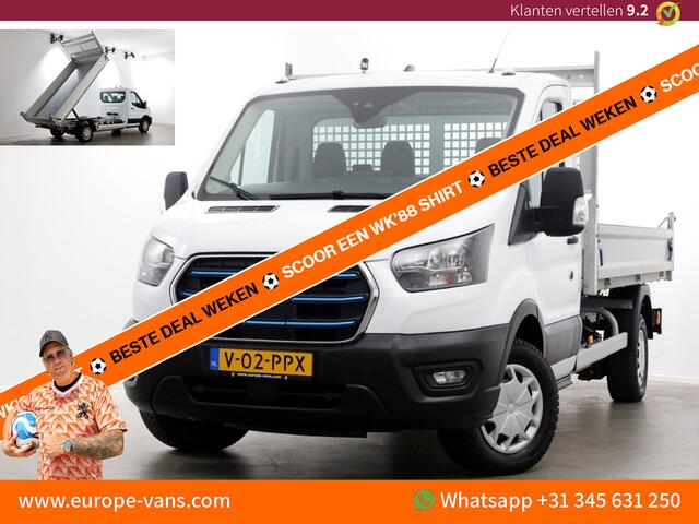 Ford E-Transit 350 68 kWh Trend WLTP Range 317km 100% Electrisch Kipper SOH 98% 12-2023
