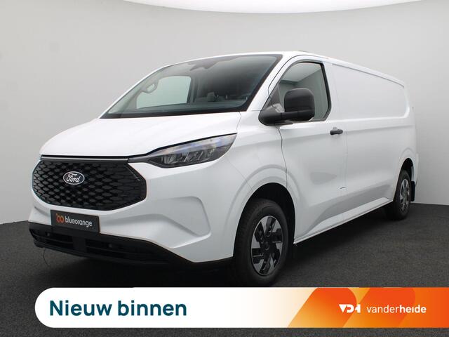 Ford E-Transit Cust. 340 L2H1 Trend 71 kWh 136PK Aut. Achteruitrijcamera, Stoel-Stuurverwarming, Cruise Controle, Clima, Warmtepomp