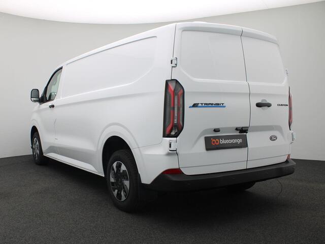 Ford E-Transit Cust. 340 L2H1 Trend 71 kWh 136PK Aut. Achteruitrijcamera, Stoel-Stuurverwarming, Cruise Controle, Clima, Warmtepomp