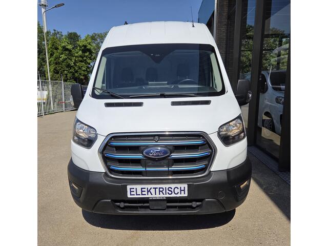 Ford E-Transit L4/H3 Airco Navigatie Rondom Camera PDC 270Gr open achterdeuren