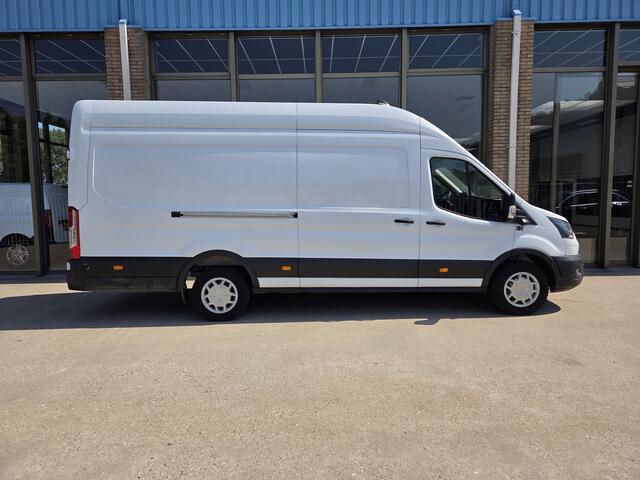 Ford E-Transit L4/H3 Airco Navigatie Rondom Camera PDC 270Gr open achterdeuren