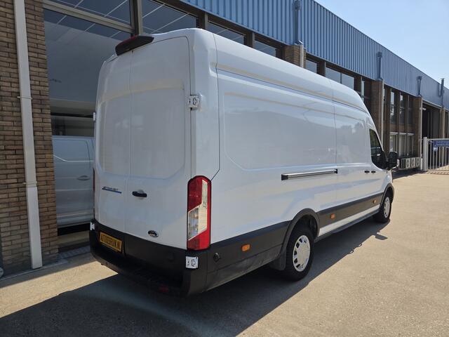 Ford E-Transit L4/H3 Airco Navigatie Rondom Camera PDC 270Gr open achterdeuren