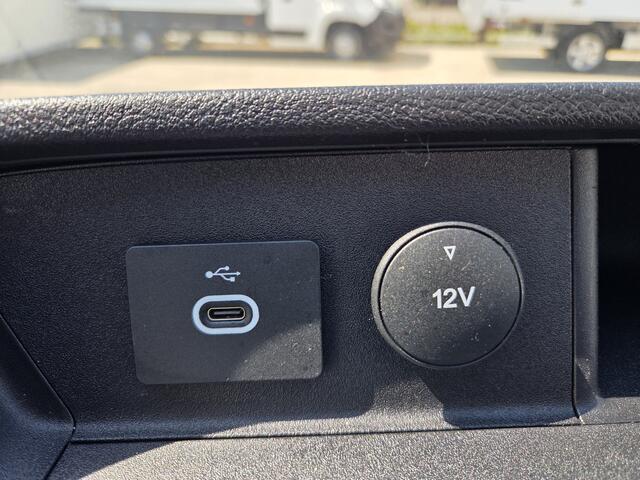 Ford E-Transit L4/H3 Airco Navigatie Rondom Camera PDC 270Gr open achterdeuren