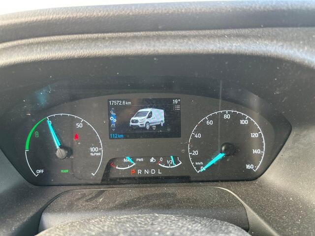 Ford E-Transit 350 L4H3 Trend 68 kWh | SCI | 184pk Achteruitrijcamera | Stoelverwarming | Apple Carplay/Android auto | SYNC 4