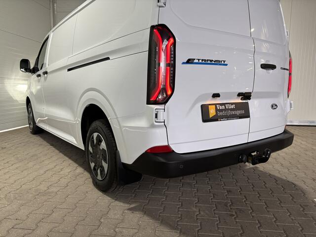 Ford E-Transit Cust. 340 L2H1 71 kWh 136Pk Dubbele schuifdeur VVB501 Prijs zoals getoond